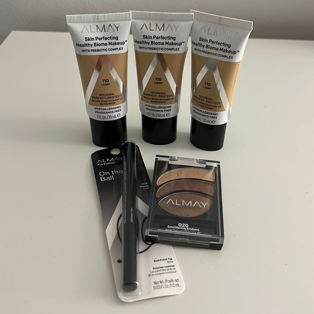 Almay Makeup bundle